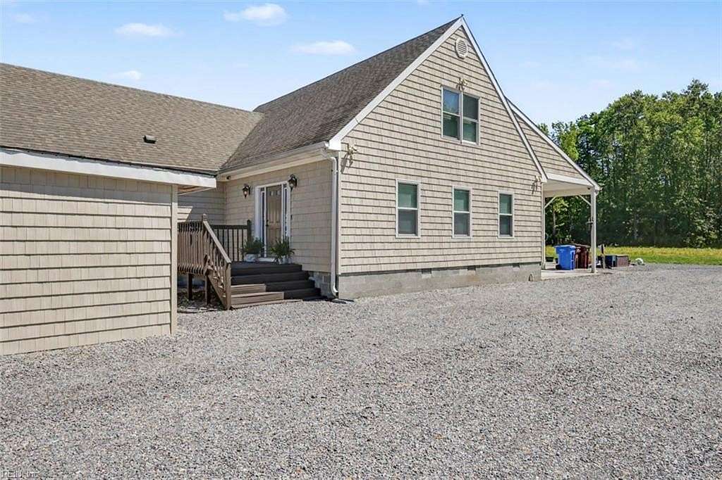 5 Acres of Land with Home for Sale in Chesapeake, Virginia
