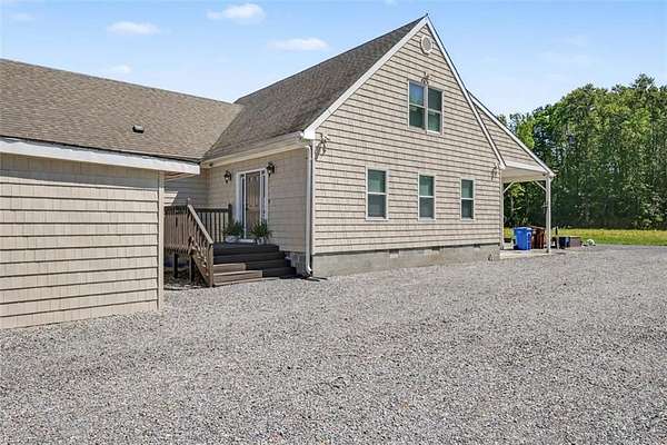 5 Acres of Land with Home for Sale in Chesapeake, Virginia