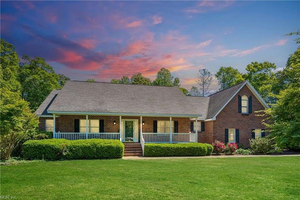 1.5 Acres of Land with Home for Sale in Gloucester, Virginia