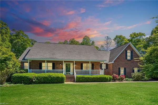 1.5 Acres of Land with Home for Sale in Gloucester, Virginia