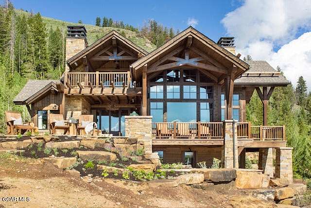35.5 Acres of Recreational Land with Home for Sale in Granby, Colorado