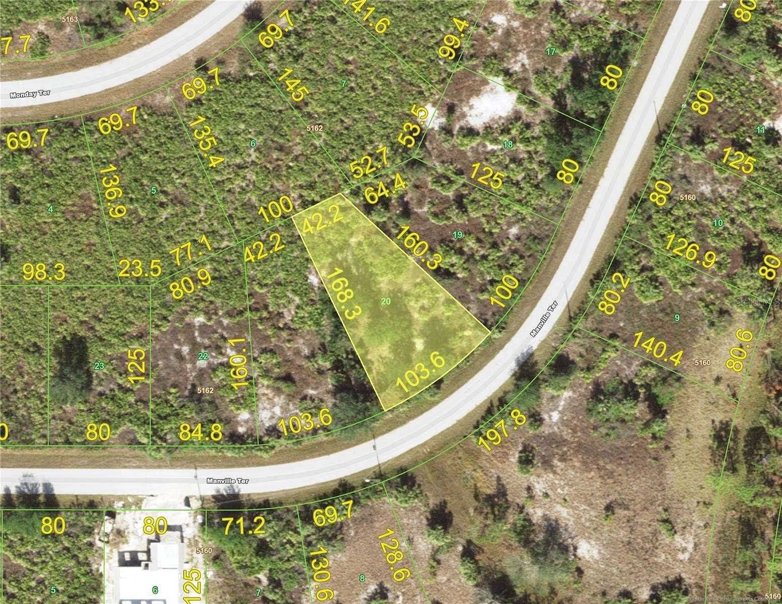 0.28 Acres of Land for Sale in Port Charlotte, Florida