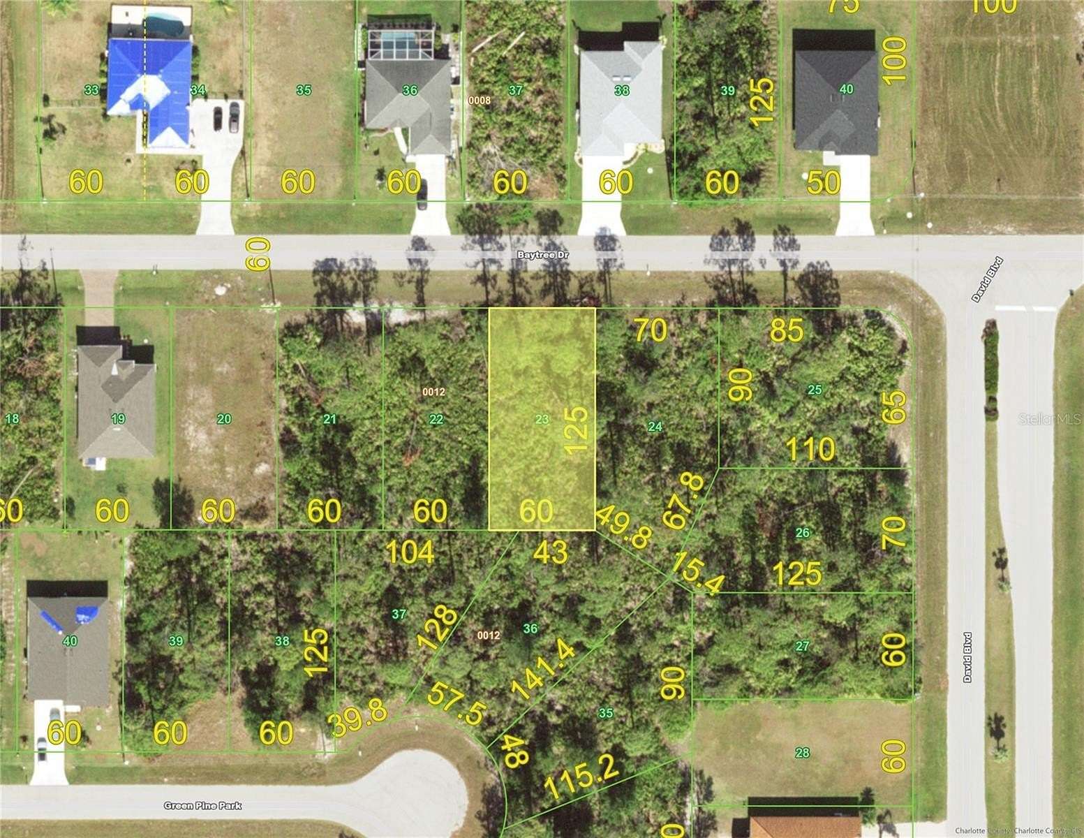 0.17 Acres of Land for Sale in Rotonda West, Florida
