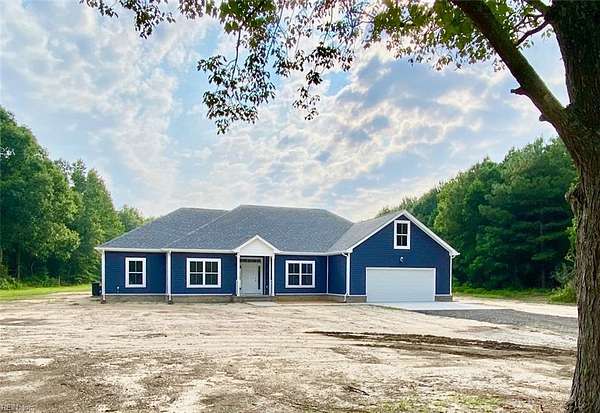 3 Acres of Land with Home for Sale in Suffolk, Virginia