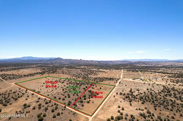 25 Acres of Recreational & Residential Land for Sale in Paulden, Arizona
