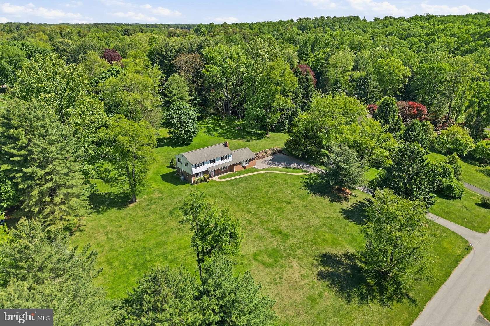 2 Acres of Land with Home for Sale in Glen Arm, Maryland