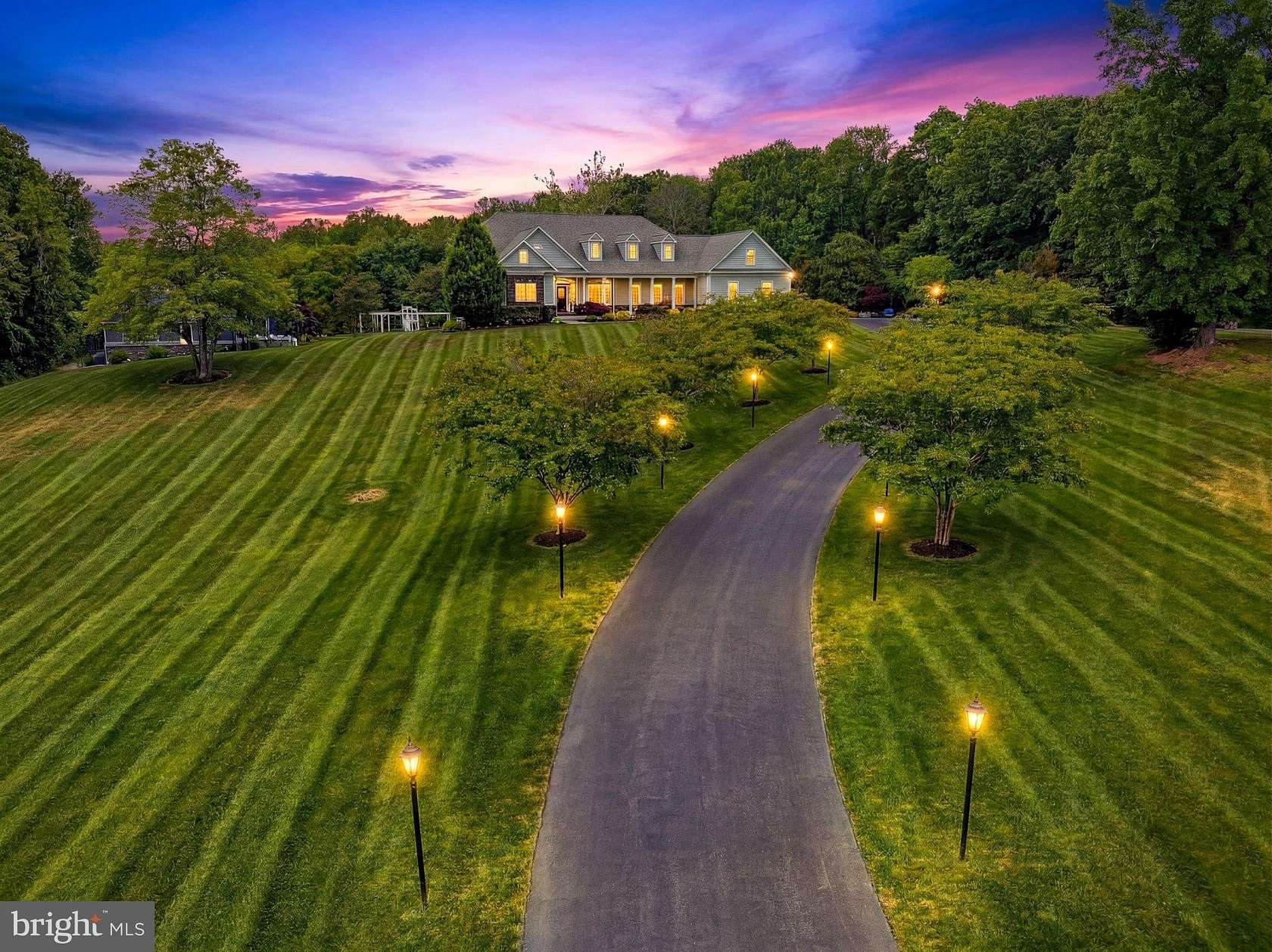 16.3 Acres of Land with Home for Sale in St. Leonard, Maryland