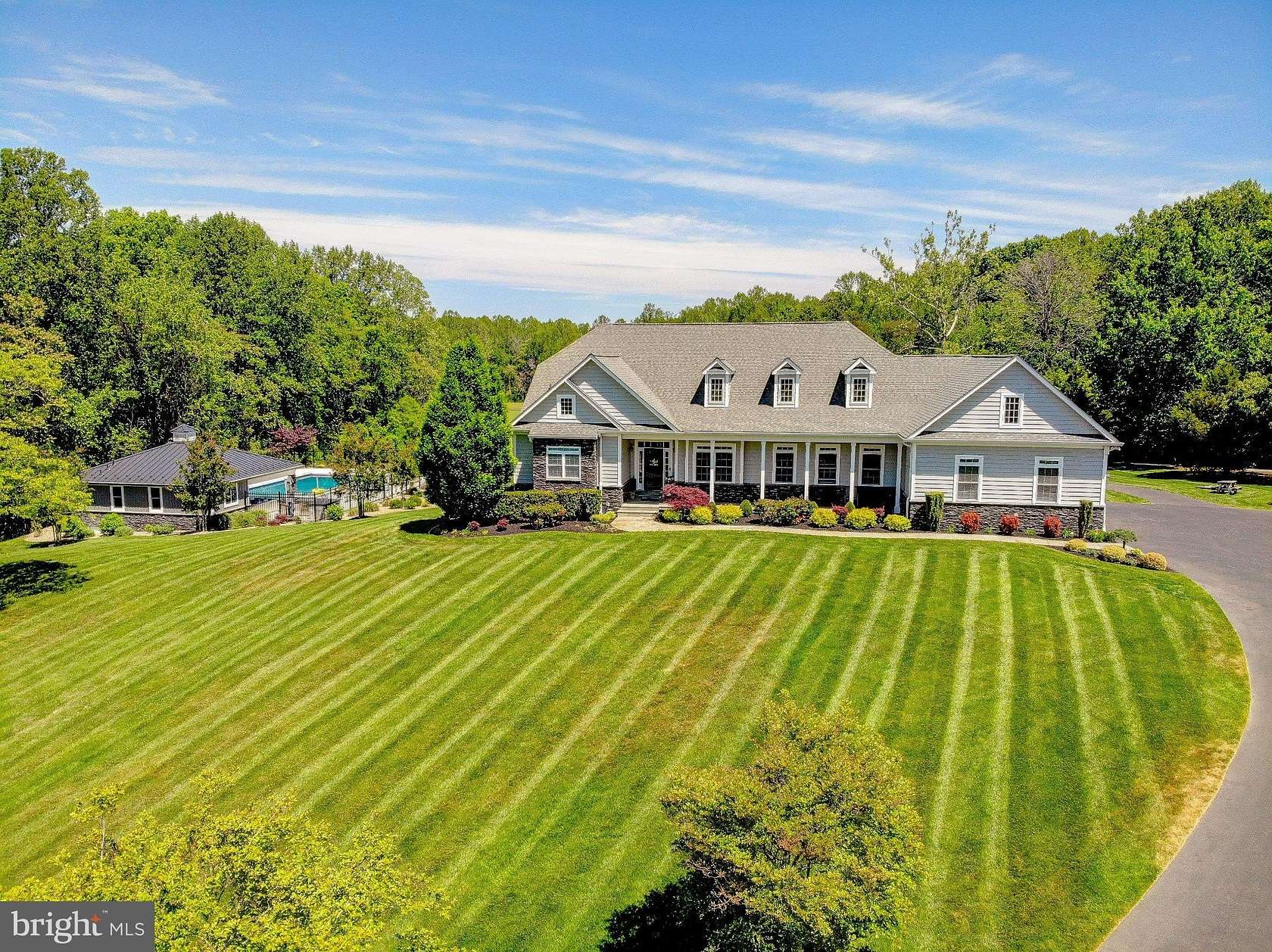 16.3 Acres of Land with Home for Sale in St. Leonard, Maryland