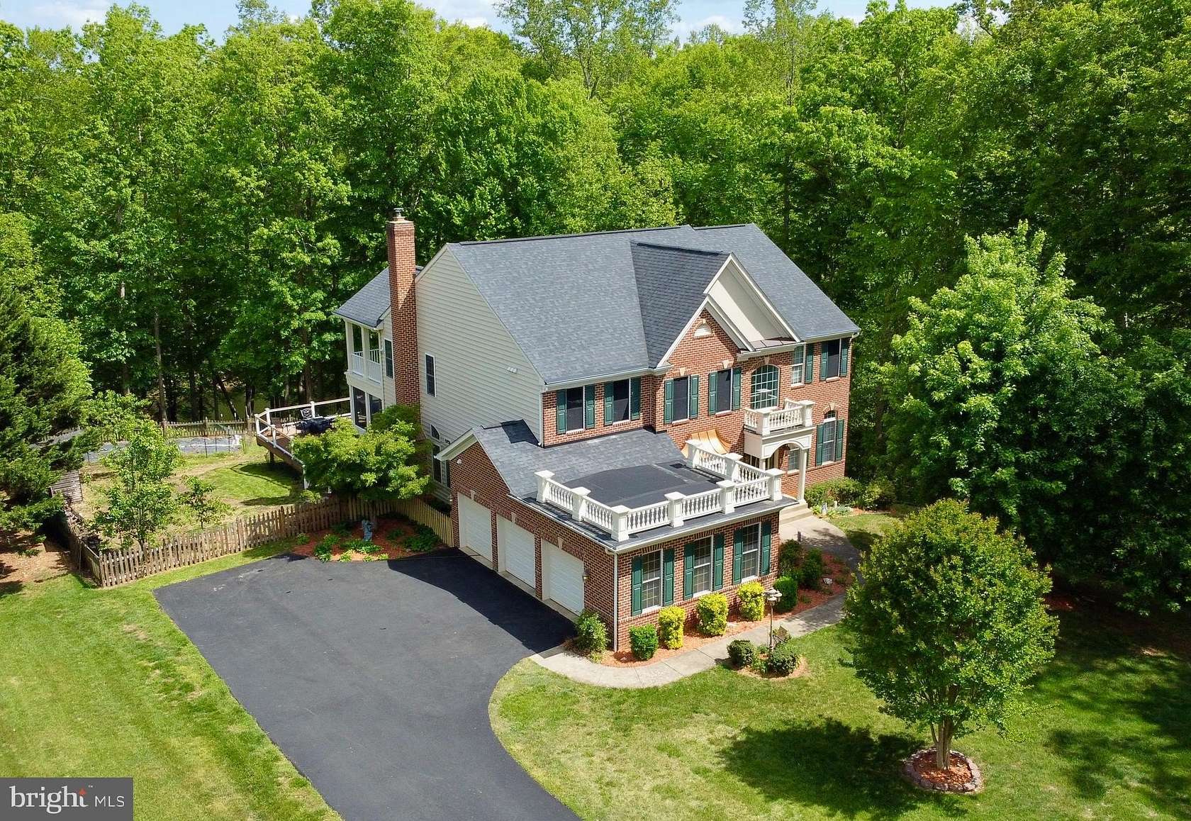 3 Acres of Land with Home for Sale in Stafford, Virginia