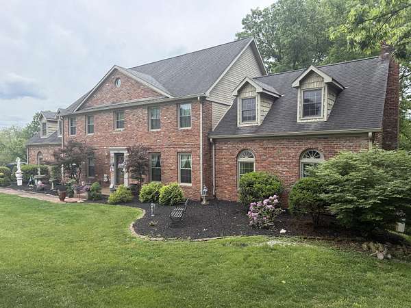 1.5 Acres of Land with Home for Sale in Richmond, Kentucky