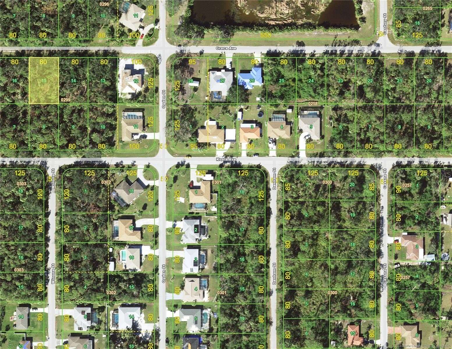 0.23 Acres of Residential Land for Sale in Port Charlotte, Florida