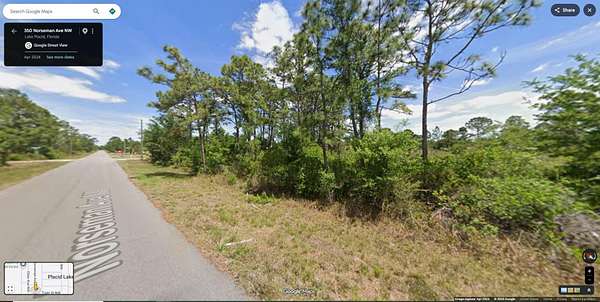 0.46 Acres of Residential Land for Sale in Lake Placid, Florida