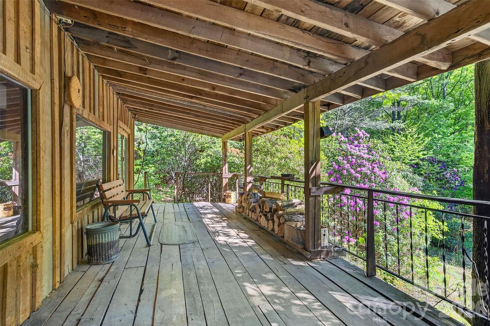 60 Acres of Recreational Land with Home for Sale in Deep Gap, North Carolina