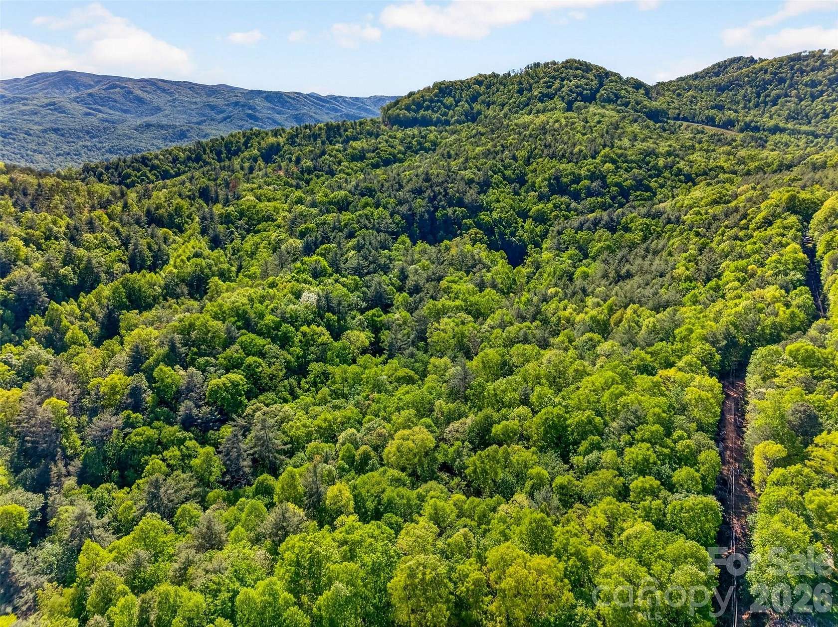 60 Acres of Recreational Land with Home for Sale in Deep Gap, North Carolina