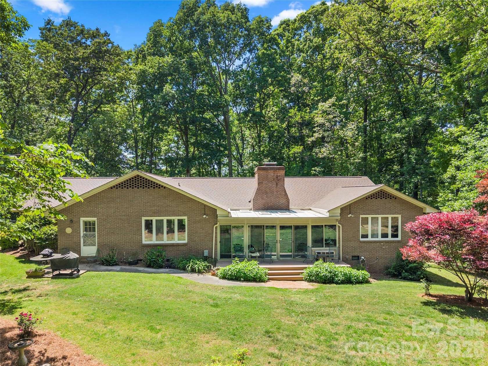 3.5 Acres of Land with Home for Sale in Gastonia, North Carolina