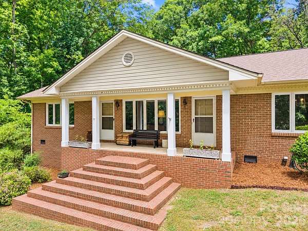 3.5 Acres of Land with Home for Sale in Gastonia, North Carolina