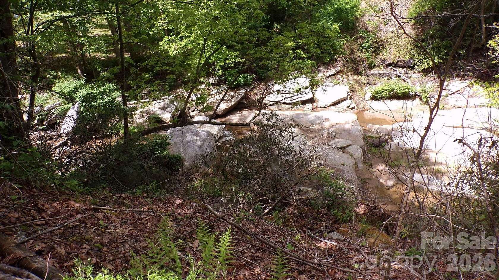 23 Acres of Recreational Land with Home for Sale in Hendersonville, North Carolina