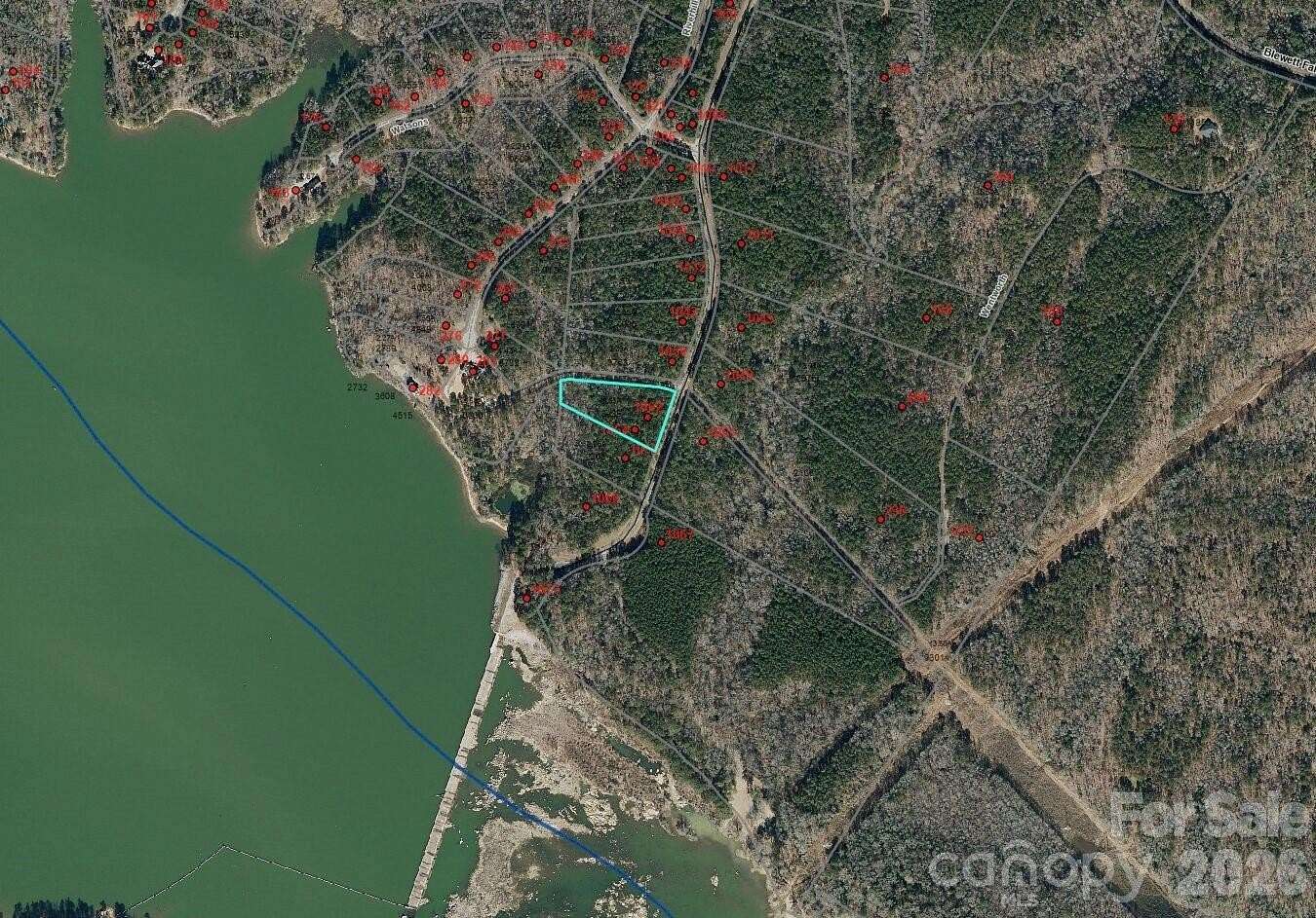 2.54 Acres of Residential Land for Sale in Rockingham, North Carolina