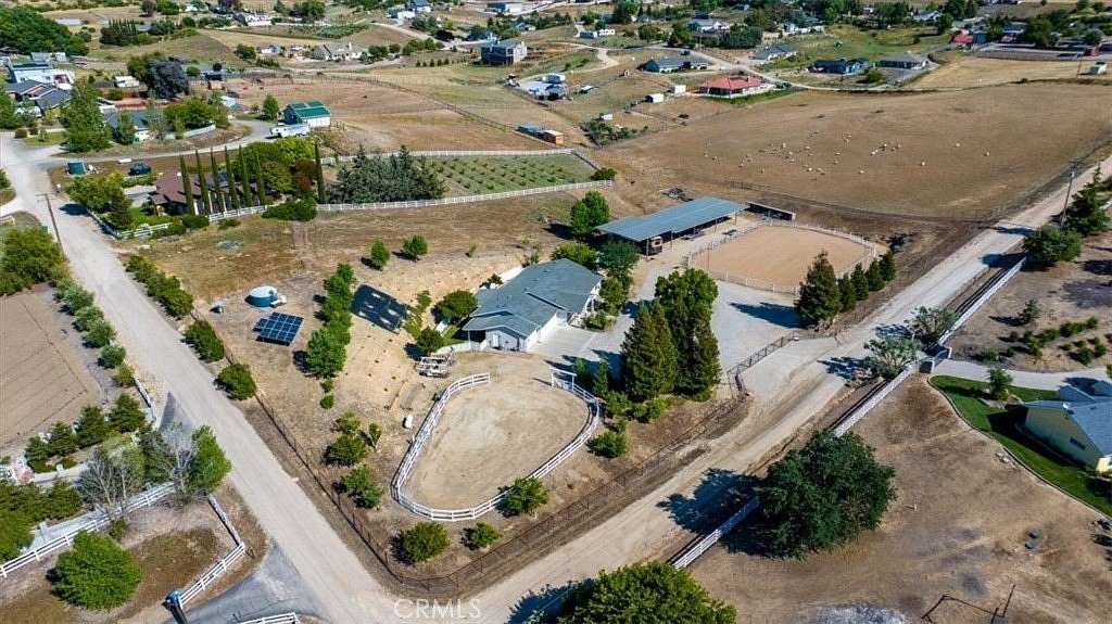 2 Acres of Land with Home for Sale in Paso Robles, California