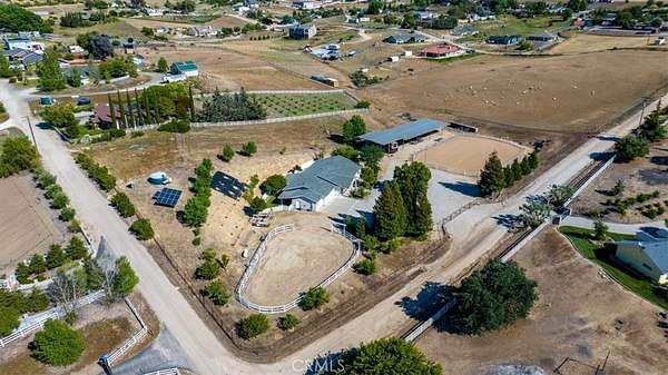 2 Acres of Land with Home for Sale in Paso Robles, California