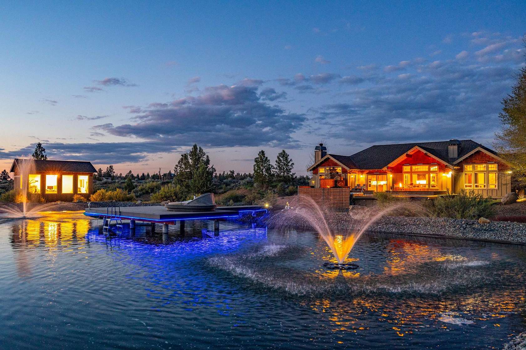 25 Acres of Land with Home for Sale in Bend, Oregon
