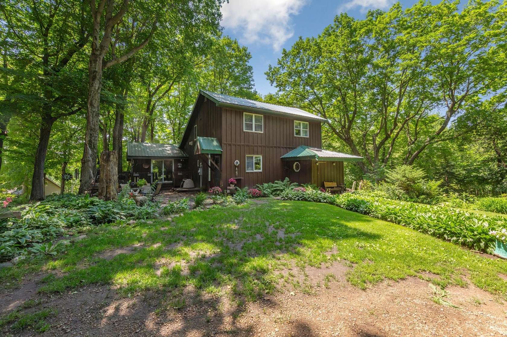 1.7 Acres of Land with Home for Sale in Faribault, Minnesota