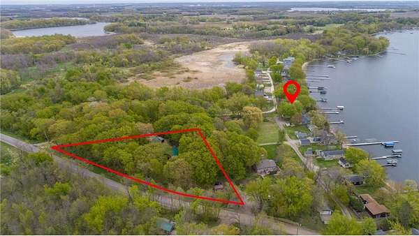 1.7 Acres of Land with Home for Sale in Faribault, Minnesota
