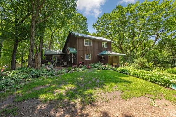 1.7 Acres of Land with Home for Sale in Faribault, Minnesota