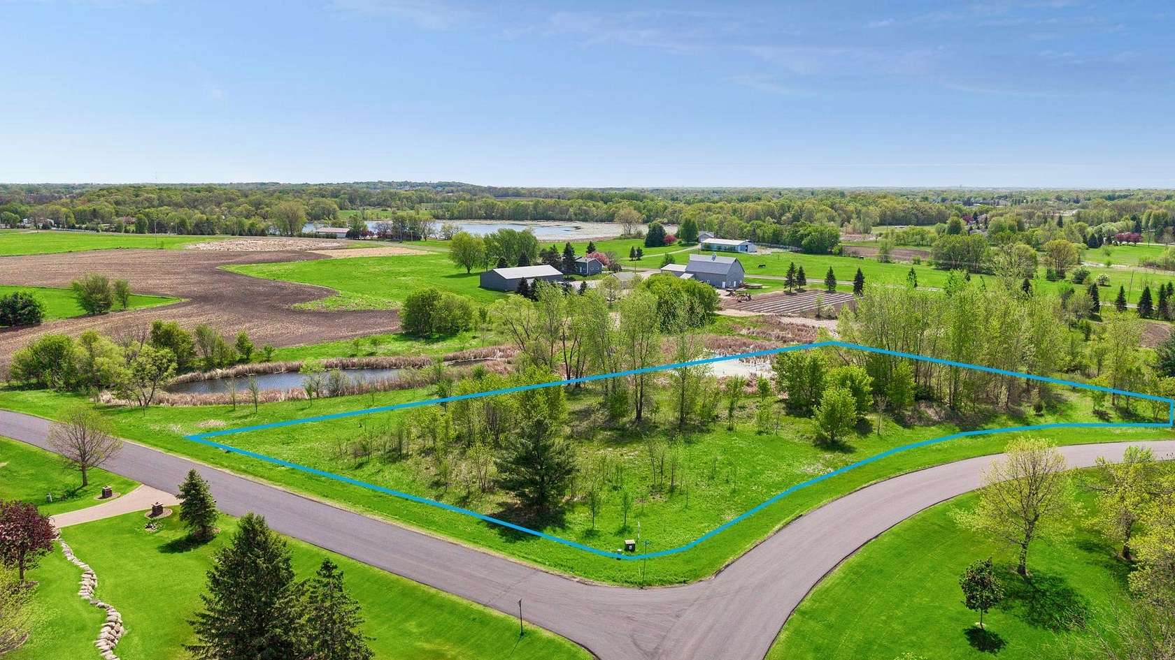 2.53 Acres of Residential Land for Sale in Rogers, Minnesota