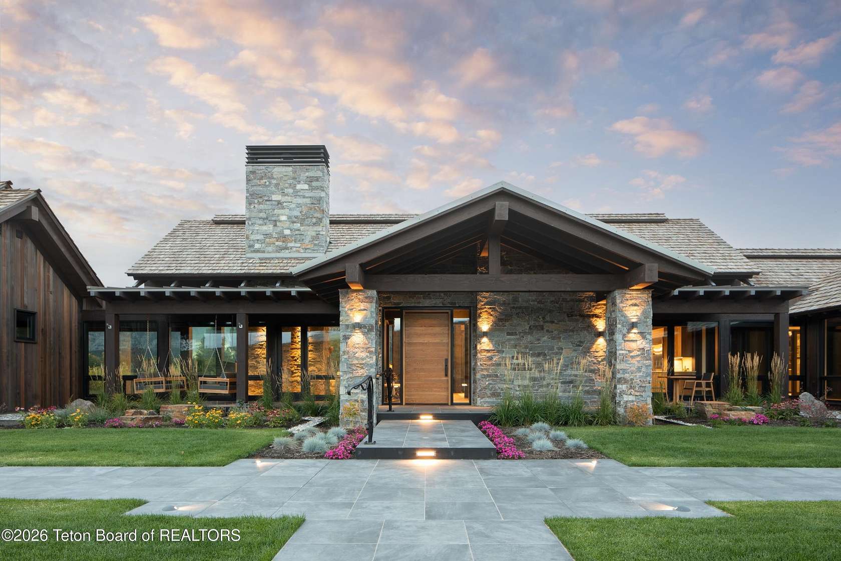 5.59 Acres of Land with Home for Sale in Jackson, Wyoming