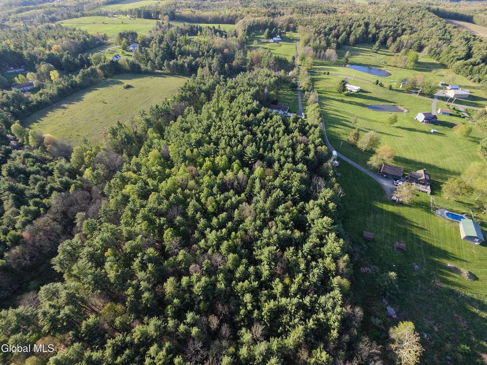 10 Acres of Recreational & Residential Land for Sale in Pittstown, New York