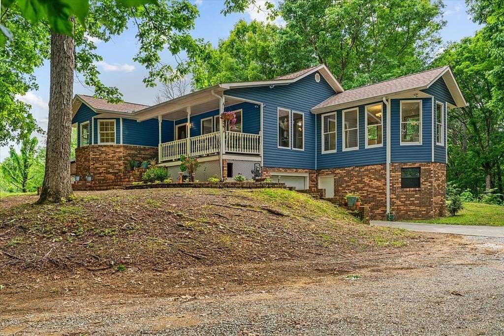 2.7 Acres of Land with Home for Sale in Chatsworth, Georgia
