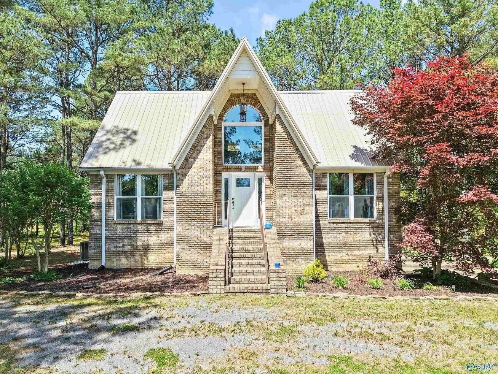 6.6 Acres of Land with Home for Sale in Collinsville, Alabama