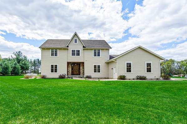 1.5 Acres of Land with Home for Sale in Chippewa Falls, Wisconsin