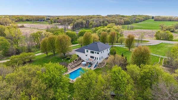 5.8 Acres of Land with Home for Sale in Independence, Minnesota