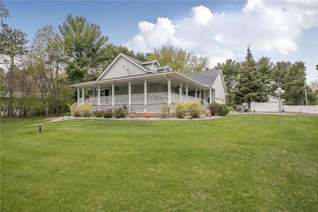 1.5 Acres of Land with Home for Sale in East Bethel, Minnesota