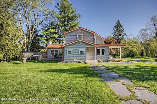 2.77 Acres of Land with Home for Sale in Lansing, Michigan