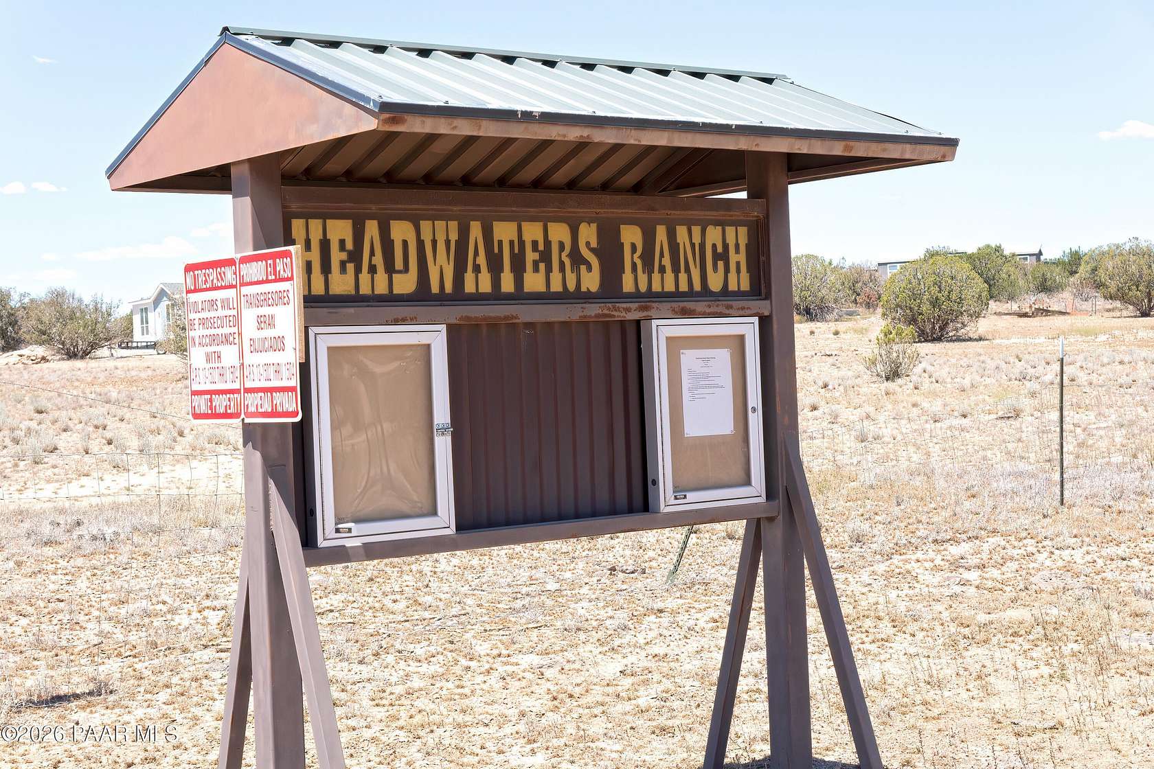20.3 Acres of Recreational & Residential Land for Sale in Paulden, Arizona