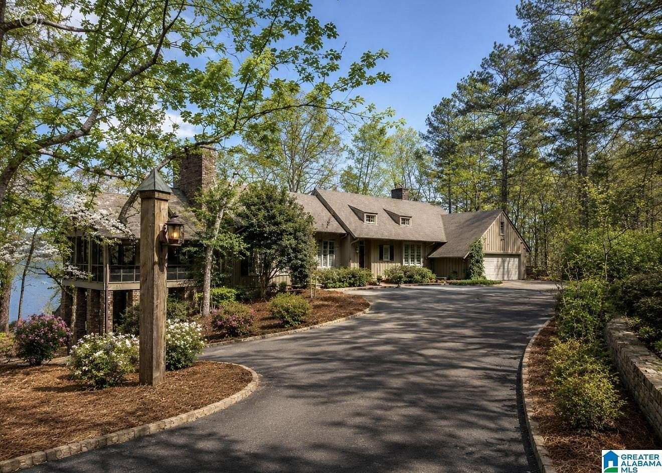 8.7 Acres of Land with Home for Sale in Columbiana, Alabama