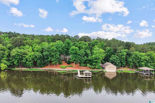 8.7 Acres of Land with Home for Sale in Columbiana, Alabama