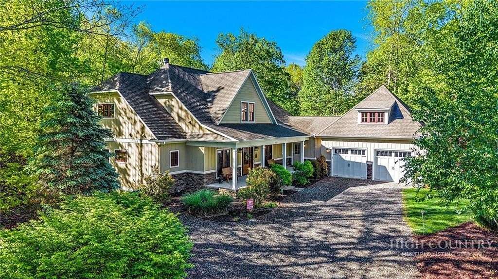 2.12 Acres of Land with Home for Sale in Creston, North Carolina