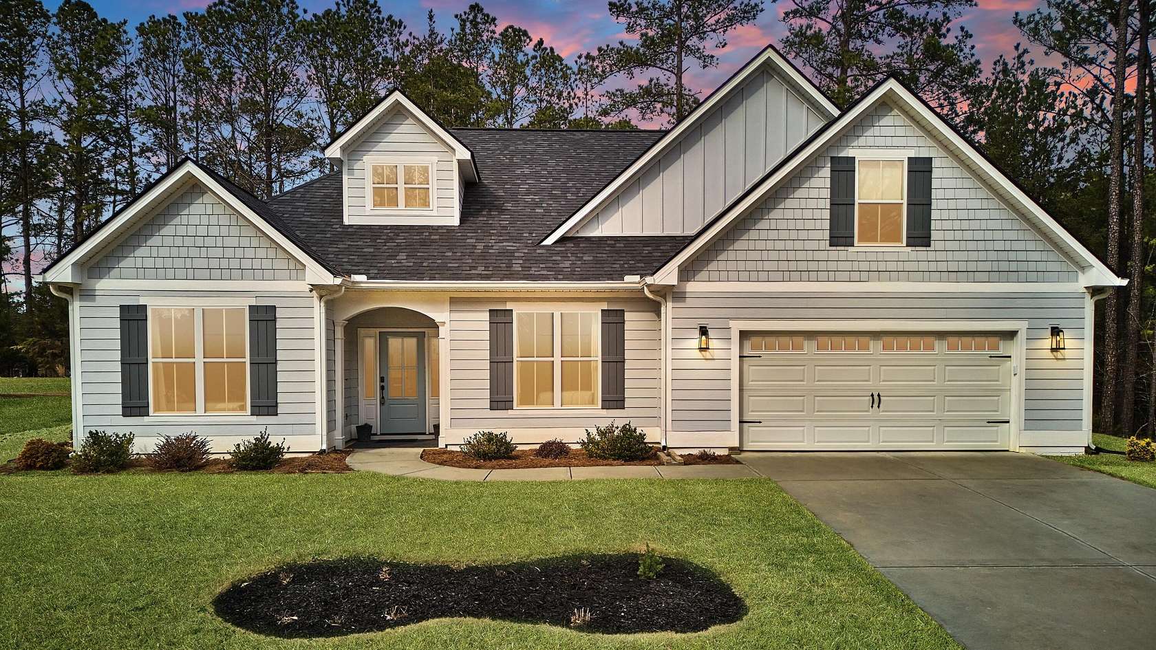25 Acres of Land with Home for Sale in McCormick, South Carolina
