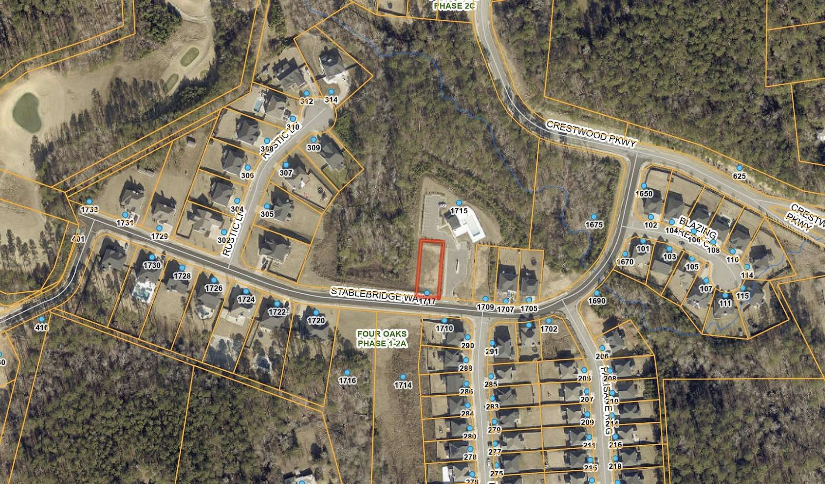 0.21 Acres of Land for Sale in Evans, Georgia