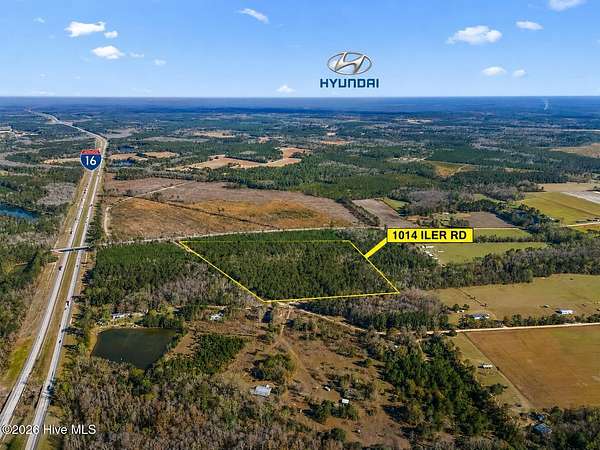 9.43 Acres of Land for Sale in Pembroke, Georgia