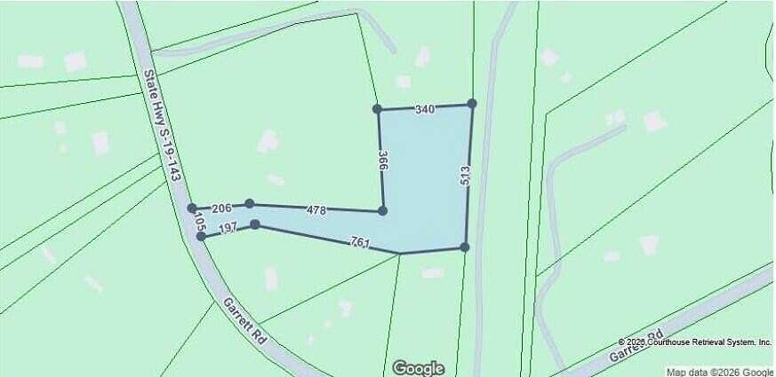 6.7 Acres of Land for Sale in Clarks Hill, South Carolina
