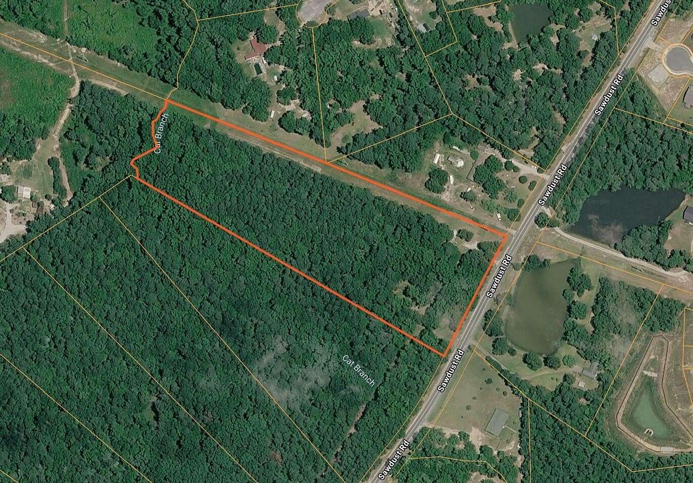 9.63 Acres of Residential Land for Sale in Harlem, Georgia