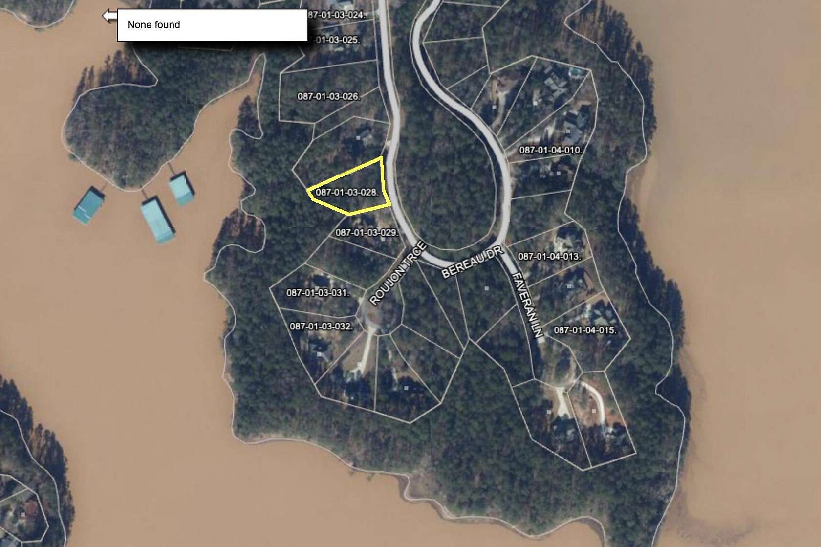 0.64 Acres of Residential Land for Sale in McCormick, South Carolina