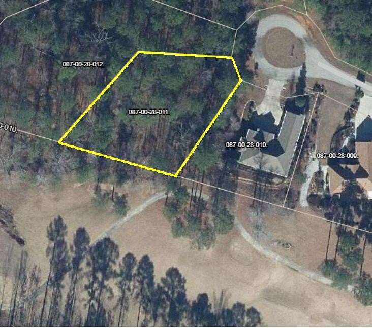 0.5 Acres of Residential Land for Sale in McCormick, South Carolina