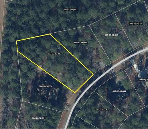0.7 Acres of Land for Sale in McCormick, South Carolina
