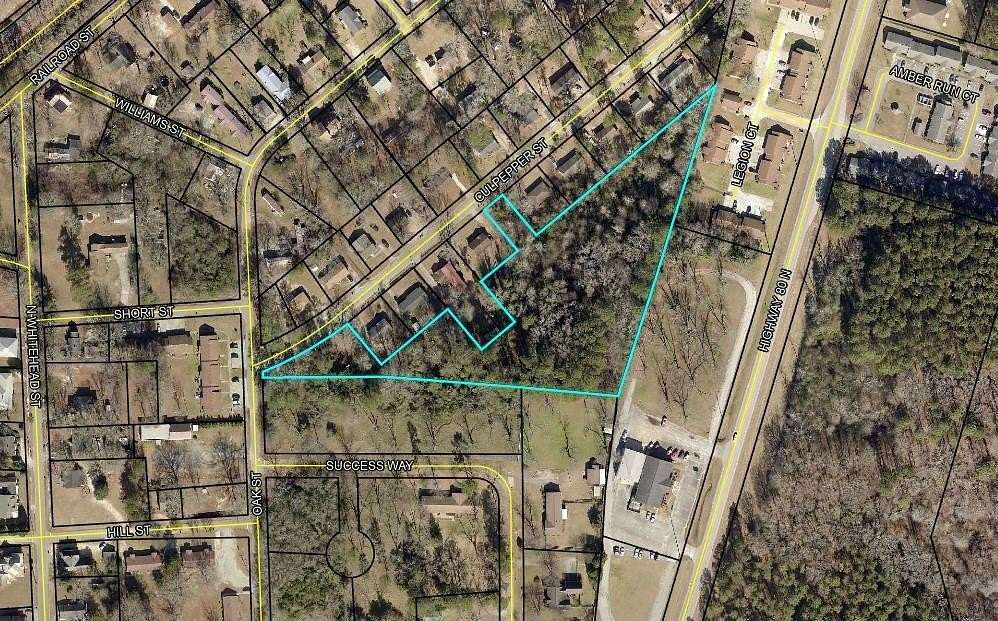 4.19 Acres of Residential Land for Sale in Warrenton, Georgia